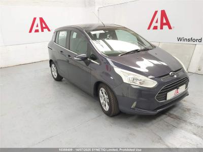 Image of 2014 FORD B-MAX ZETEC TDCI 1498cc TURBO DIESEL MANUAL 5 Speed 5 DOOR MPV