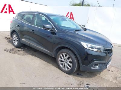 Image of 2015 RENAULT KADJAR DYNAMIQUE NAV DCI 1461cc TURBO DIESEL MANUAL 6 Speed 5 DOOR HATCHBACK