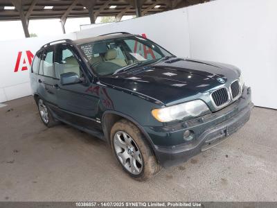 Image of 2001 BMW X5 SPORT 24V 2979cc PETROL AUTOMATIC 5 Speed 5 DOOR ESTATE