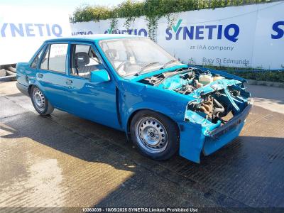 Image of 1991 VAUXHALL NOVA MERIT 1196cc PETROL MANUAL 4 Speed 4 DOOR SALOON