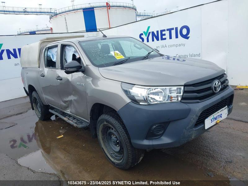 2018 TOYOTA HI-LUX ACTIVE 4WD D-4D DCB 2393cc TURBO DIESEL MANUAL PICK UP