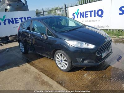 Image of 2015 FORD FIESTA TITANIUM 998cc TURBO PETROL MANUAL 5 Speed 5 DOOR HATCHBACK