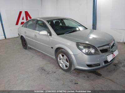 Image of 2007 VAUXHALL VECTRA VVT EXCLUSIV 1796cc PETROL MANUAL 5 Speed 5 DOOR HATCHBACK