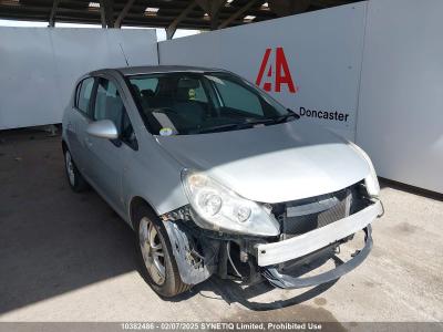 Image of 2009 VAUXHALL CORSA DESIGN 16V 1364cc PETROL MANUAL 5 Speed 5 DOOR HATCHBACK