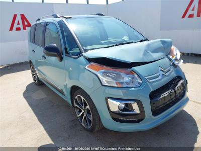 Image of 2016 CITROEN C3 PICASSO PURETECH PLATINUM 1199cc TURBO PETROL MANUAL 5 DOOR MPV