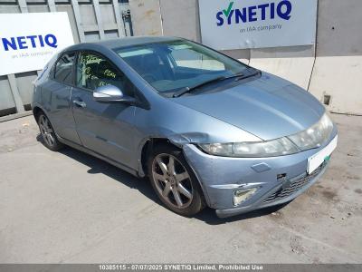 Image of 2007 HONDA CIVIC EX I-CTDI 2204cc TURBO DIESEL MANUAL 6 Speed 5 DOOR HATCHBACK