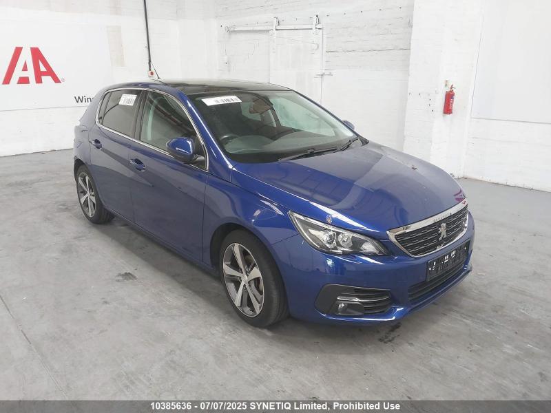 2019 PEUGEOT 308 S/SURE 1199cc TURBO PETROL AUTOMATIC 8 Speed 5 DOOR HATCHBACK