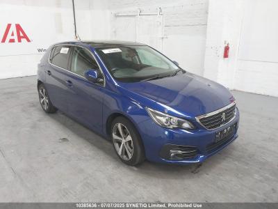 Image of 2019 PEUGEOT 308 S/SURE 1199cc TURBO PETROL AUTOMATIC 8 Speed 5 DOOR HATCHBACK