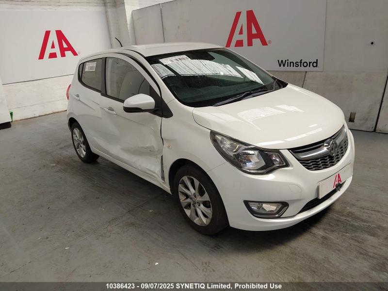 2016 VAUXHALL VIVA SL 999cc PETROL MANUAL 5 Speed 5 DOOR HATCHBACK