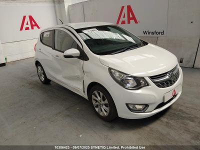 Image of 2016 VAUXHALL VIVA SL 999cc PETROL MANUAL 5 Speed 5 DOOR HATCHBACK