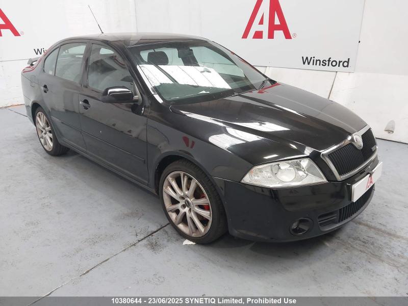 2008 SKODA OCTAVIA VRS TDI CR 1968cc TURBO DIESEL MANUAL 6 Speed 5 DOOR HATCHBACK