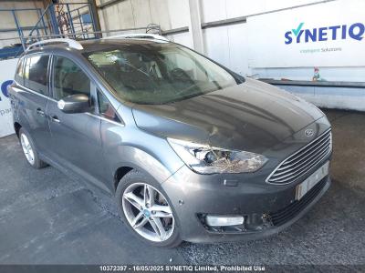 Image of 2015 FORD C-MAX GRAND TITANIUM X TDCI 1997cc TURBO DIESEL MANUAL 5 DOOR MPV