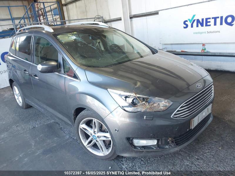 2015 FORD C-MAX GRAND TITANIUM X TDCI 1997cc TURBO DIESEL MANUAL 5 DOOR MPV