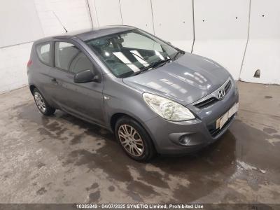 Image of 2011 HYUNDAI I20 CLASSIC 1248cc PETROL MANUAL 5 Speed 3 DOOR HATCHBACK