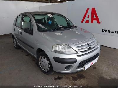 Image of 2009 CITROEN C3 VT 1124cc PETROL MANUAL 5 DOOR HATCHBACK