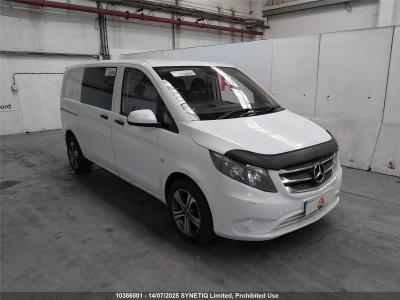 Image of 2016 MERCEDES VITO 109 CDI 1598cc TURBO DIESEL MANUAL 2 DOOR PANEL VAN