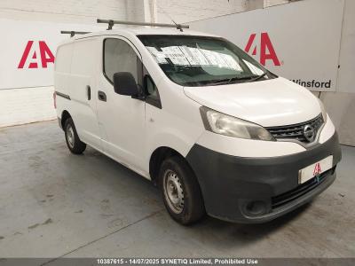 2013 NISSAN NV200 SE DCI