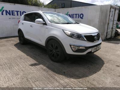 Image of 2012 KIA SPORTAGE CRDI KX-3 SAT NAV 1995cc TURBO DIESEL AUTOMATIC 6 Speed 5 DOOR ESTATE