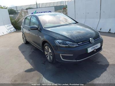 Image of 2019 VOLKSWAGEN GOLF E-GOLF ELECTRIC DIRECT DRIVE 5 DOOR HATCHBACK