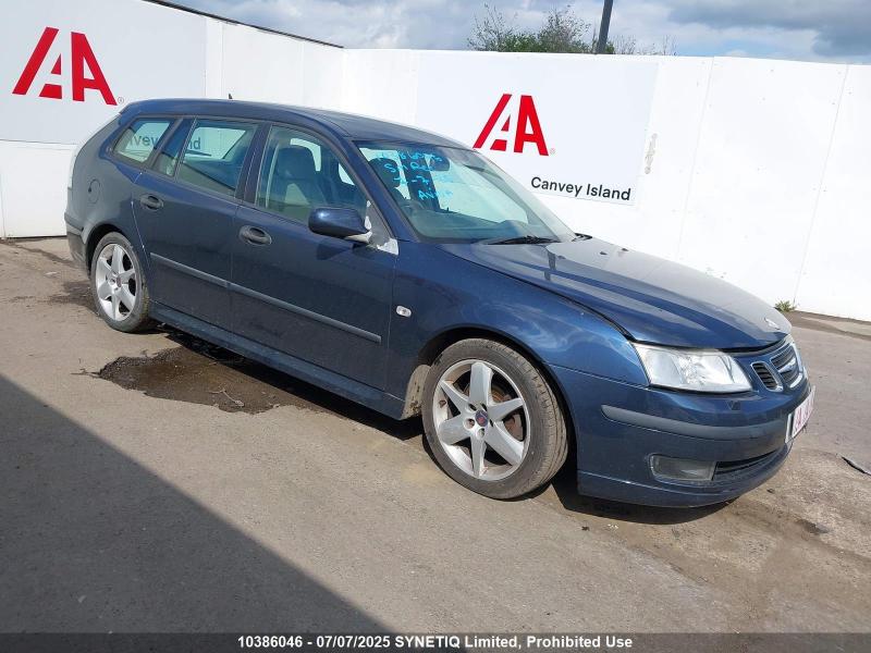 2006 SAAB 9-3 VECTOR SPORT T 1998cc TURBO PETROL MANUAL 5 Speed 5 DOOR ESTATE