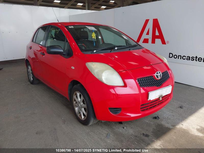 2006 TOYOTA YARIS ION L 998cc PETROL MANUAL 5 Speed 5 DOOR HATCHBACK