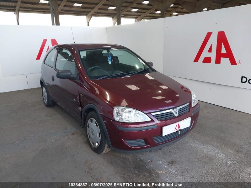 2004 VAUXHALL CORSA LIFE 12V TWINPORT 998cc PETROL MANUAL 5 Speed 3 DOOR HATCHBACK