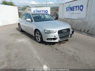 Image of 2012 AUDI A4 TDI SE TECHNIK 1968cc TURBO DIESEL MANUAL 6 Speed 4 DOOR SALOON