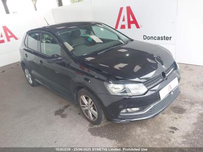 Image of 2017 VOLKSWAGEN POLO MATCH EDITION TDI 1422cc TURBO DIESEL MANUAL 5 Speed 5 DOOR HATCHBACK