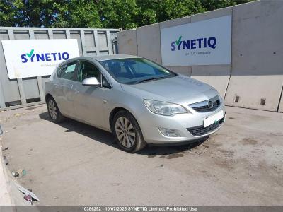 Image of 2012 VAUXHALL ASTRA ELITE CDTI S/S 1956cc TURBO DIESEL MANUAL 6 Speed 5 DOOR HATCHBACK