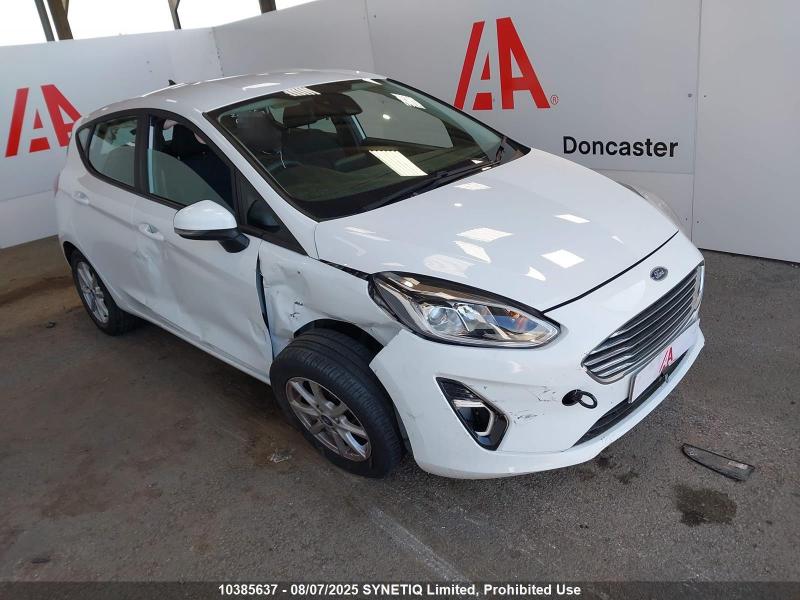 2019 FORD FIESTA ZETEC 998cc TURBO PETROL AUTOMATIC 6 Speed 5 DOOR HATCHBACK