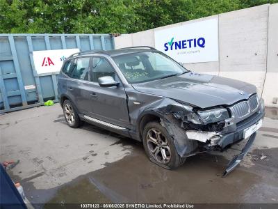 Image of 2010 BMW X3 XDRIVE20D SE EDITION EXCLUSIVE 1995cc TURBO DIESEL AUTOMATIC 5 DOOR ESTATE