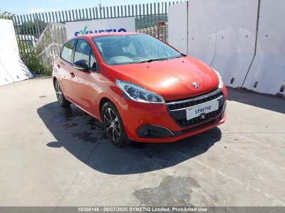 2016 PEUGEOT 208 PURETECH ACTIVE DESIGN MENTHOL