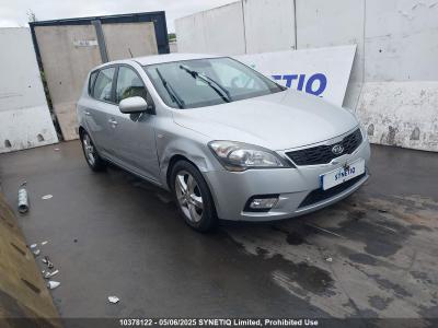 Image of 2011 KIA CEED 2 1591cc PETROL MANUAL 6 Speed 5 DOOR HATCHBACK
