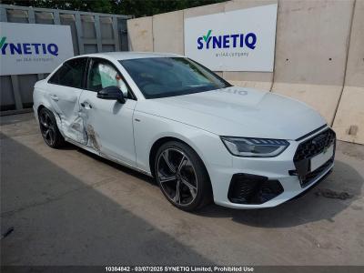 Image of 2023 AUDI A4 TFSI S LINE BLACK EDITION 35 1984cc TURBO PETROL SEMI AUTO 7 Speed 4 DOOR SALOON