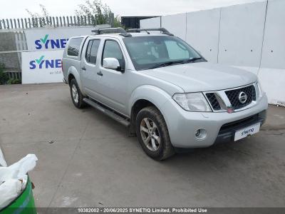 Image of 2012 NISSAN NAVARA DCI TEKNA 4X4 SHR DCB 2488cc TURBO DIESEL AUTOMATIC 5 Speed PICK UP