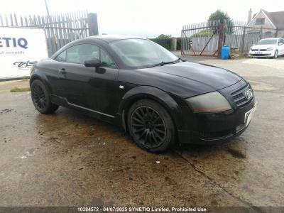 Image of 2004 AUDI TT T 1781cc TURBO PETROL MANUAL 5 Speed 3 DOOR COUPE