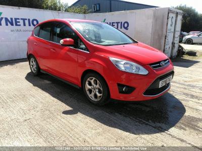 Image of FORD 2 DOOR MPV ZETEC 1596cc PETROL MANUAL 5 Speed 2 DOOR MPV