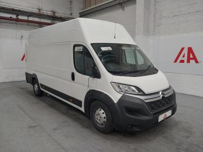 Image of 2020 CITROEN RELAY 35 HEAVY L4H3 ENTERPRISE BLUEH 2179cc TURBO DIESEL MANUAL 5 DOOR PANEL VAN