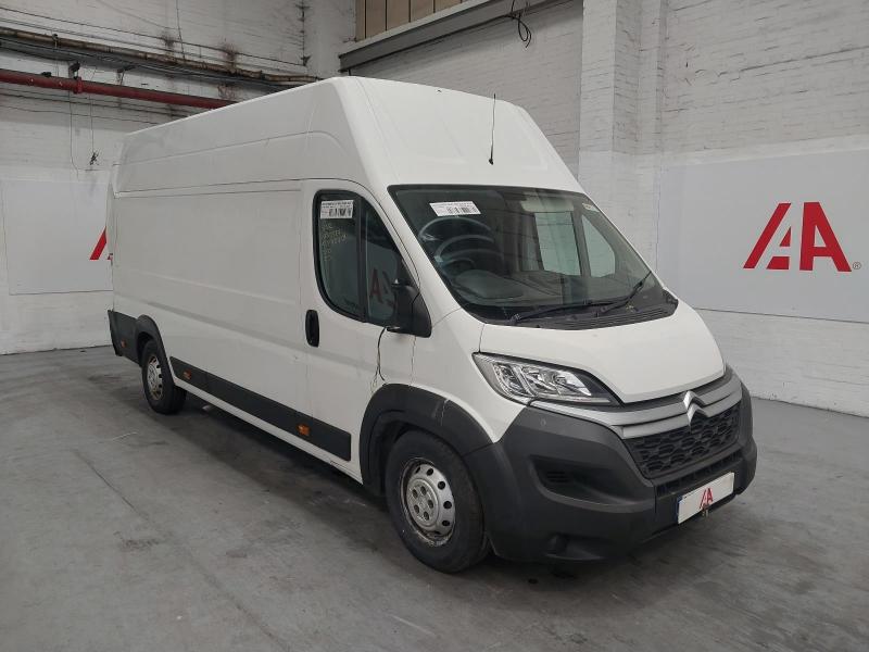 2020 CITROEN RELAY 35 HEAVY L4H3 ENTERPRISE BLUEH 2179cc TURBO DIESEL MANUAL 5 DOOR PANEL VAN