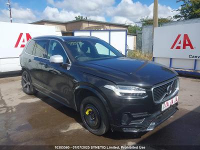Image of 2018 VOLVO XC90 D5 POWERPULSE R-DESIGN AWD 1969cc TURBO DIESEL AUTOMATIC 8 Speed 5 DOOR ESTATE