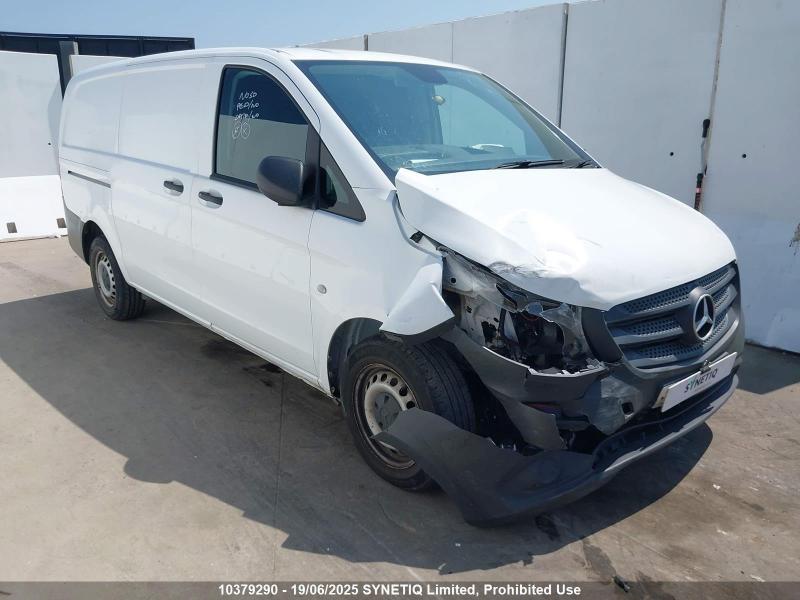 2019 MERCEDES VITO 111 CDI 1598cc TURBO DIESEL MANUAL 2 DOOR PANEL VAN