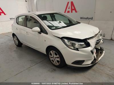 Image of 2016 VAUXHALL CORSA DESIGN CDTI ECOFLEX S/S 1248cc TURBO DIESEL MANUAL 5 Speed 5 DOOR HATCHBACK