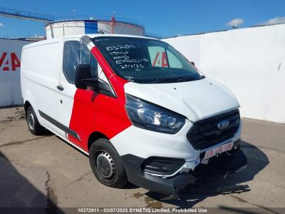 Image of 2021 FORD TRANSIT CUSTOM 300 LEADER P/V ECOBLUE 1995cc TURBO DIESEL MANUAL 2 DOOR PANEL VAN