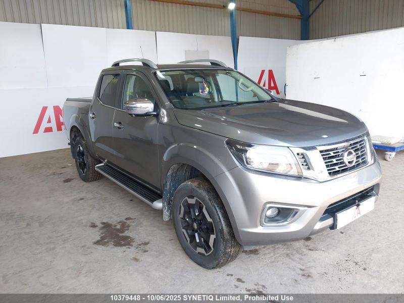 2021 NISSAN NAVARA DCI TEKNA SHR DCB 2299cc TURBO DIESEL MANUAL 4 DOOR PICK UP