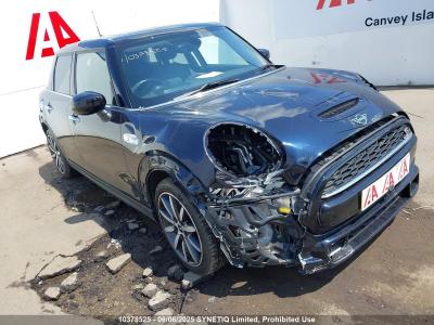 Image of 2020 MINI HATCH COOPER S EXCLUSIVE 1998cc TURBO PETROL SEMI AUTO 3 DOOR HATCHBACK