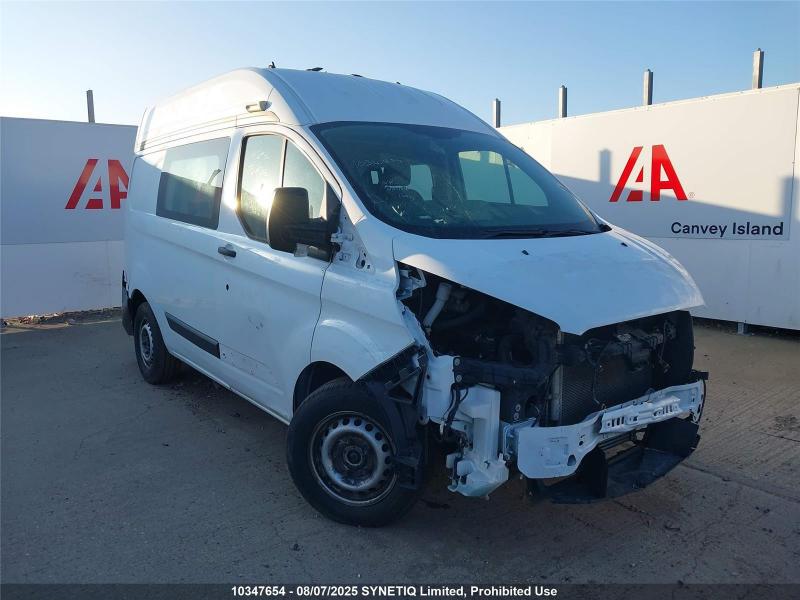 2020 FORD TRANSIT CUSTOM 340 LEADER P/V ECOBLUE 1996cc TURBO DIESEL MANUAL 2 DOOR PANEL VAN