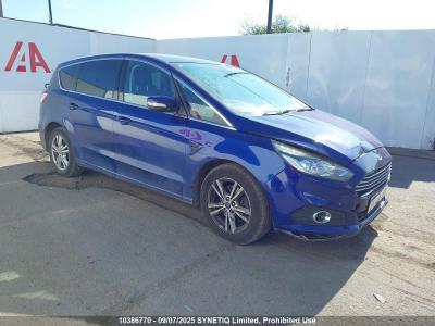 Image of 2016 FORD S-MAX TITANIUM TDCI 1997cc TURBO DIESEL MANUAL 6 Speed 5 DOOR MPV