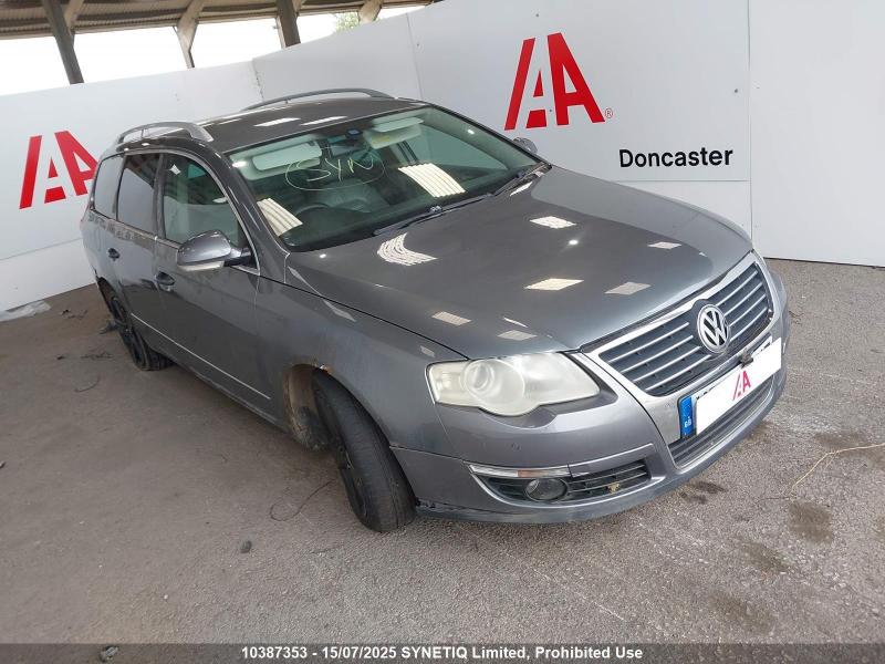 2007 VOLKSWAGEN PASSAT TDI SEL 1968cc TURBO DIESEL MANUAL 6 Speed 5 DOOR ESTATE