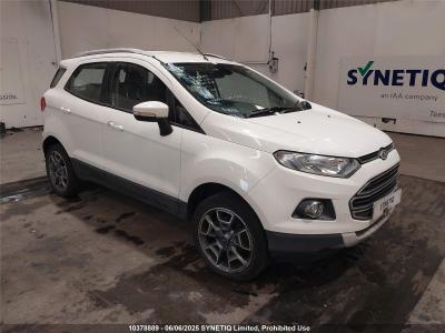 Image of 2014 FORD ECOSPORT TITANIUM X-PACK TDCI 1498cc TURBO DIESEL MANUAL 5 DOOR HATCHBACK
