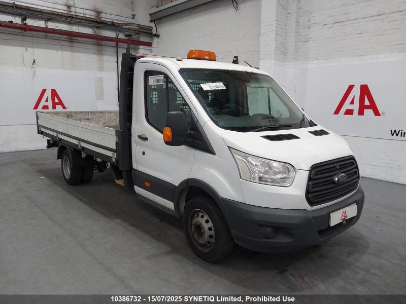 2016 FORD TRANSIT 350 C/C DRW 2198cc TURBO DIESEL MANUAL 6 Speed CHASSIS CAB